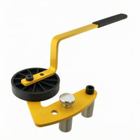 Deck Board Straightening Tool Curved Arm Deck Board Straightener Knurled Posts