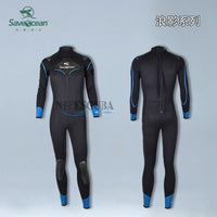 现货BESTDIVE SaveOcean水肺潜水服3/5MM连体湿衣男女保暖防寒