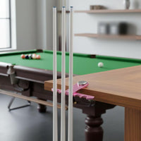 4-Cue Claw Holder for Billiard Tabler Easy to Install Portable Cue Holder Travel Friendly Sports Accessory for Game Room