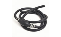 Primer Bulb with Hose Barbed Hand Primer Pump Manual Fuel Pump Cordless for Boat Owners, Engine Maintenance