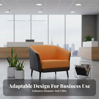 Sofa and Coffee Table set Modern Design Reception Seating Minimalist and design Professional Look for Office Managers, Lobby