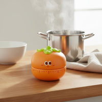 Cartoon Kitchen Timer Countdown Clock Mechanical Timer Novelty Food Timer Wind-up Cooking Timer Using Sturdy ABS Construction with Clear Countdown Display Suitable for Educational Activities Home Use Time Management