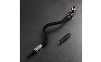 Right Angle Drill Attachment with Handle Hex Shank Flexible Screwdriver Bit Holder Angled Flexible Screwdriver Accessory Extension for DIY Enthusiasts