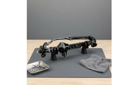 Front Axle Easy to Install RC Crawler Axle Realistic Mechanical Look Hobby Vehicle Part for Rock Crawling