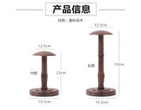 Clothing Store Hat Display Rack Hat Stand Hat Holder with Wig Head Model