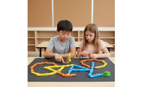Jumping Toppling Tile Toy Educational Toppling Tile Clip Toy Hand-Eye Coordination Stacking Game for Kids, Students