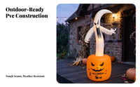 Freestanding Inflatable Ghost