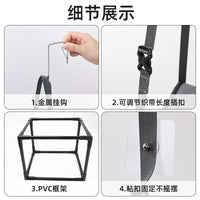 宠物吊床可调节猫咪帆布秋千窝双层门后可拆卸折叠吊窝厂家批发