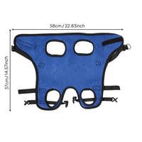 Dog Wheelchair Breathable Material Hind Leg Support Harness Washable Cover