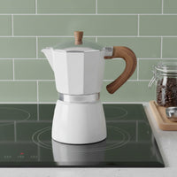 Stovetop Pot Safety Safety Mechanism Italian Coffee Brewer Italian Coffee Pot High Pressure Extraction Stovetop Espresso Brewer