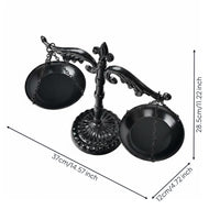 Decorative Balance Scale Stable Base Tabletop Decor Space Saving for Desk, Shelf