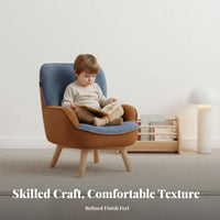 CreatureShaped Floor Sofa Foam Filled Plush creature Sofa Chair Lightweight for Girls