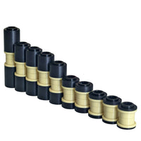 软尾山地车自行车减震器避震器衬套DH后胆转点 DU减震轴套22-68mm