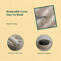 Ultra-Soft Plush Dog Bed
Calming, Non-Slip, Easy to Clean
