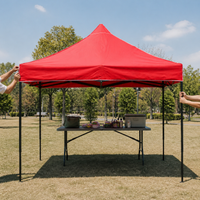 Portable Pop-Up Folding Gazebo Canopy for Outdoor Advertising and Events