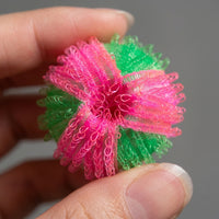 Washing Machine Pet Hair Remover and Laundry Balls, Round Hair Catcher for Cat Hair, 2-Pack 5cm Diameter for Home Use, Plastic Clothing Care Set