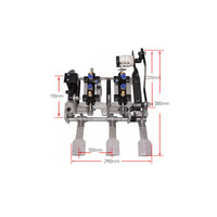 Tire Changer Foot Pedal Assembly Easy Installation for Auto Mechanics