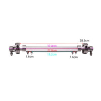 Replacement Double Pedal Connecting Rod Long-Lasting Double Bass Pedal Drive Shaft Compatible Hardware Wear-Resistant for Drummers, Rehearsal Rooms