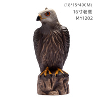 Eagle Bird Repellent Decoration for Garden and Park, PE Blow Molded, Factory Direct