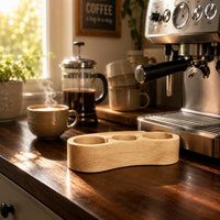 Coffee Capsule Filling Kit Minimalist Display Capsule Sealing Set Easy to Clean