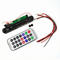 DIY Radio Speaker Kit Infrared   Radio Speaker Kit LED Indicator Lights for Electronics Practice