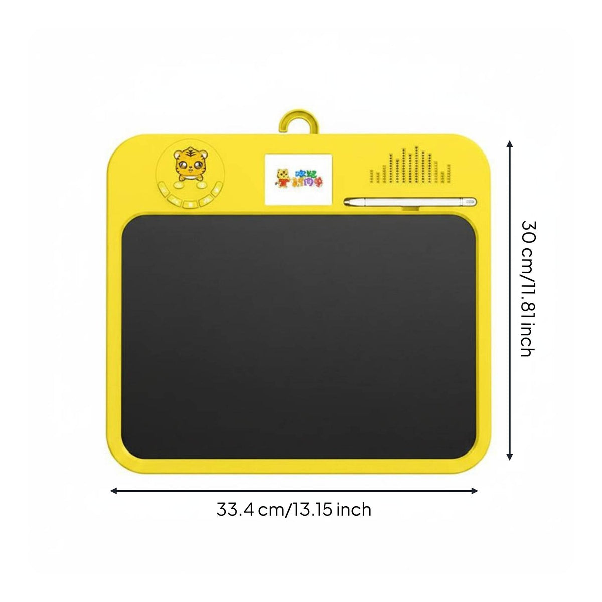 Double Screen Learning Board Mess without Cost Erasable Writing Tablet