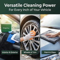 car polishing and waxing kit
