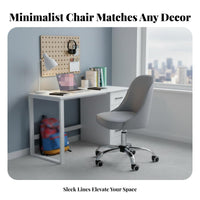 Armless Upholstered Chair Minimalist Design Home Furnishing Modern design