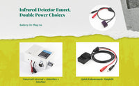 Infrared auto faucet controller