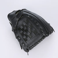 JR Faux Leather Baseball Glove with Thickened PVC for Adults and Children