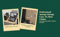Multifunctional Hand Tool Kit for Home & Commercial Use