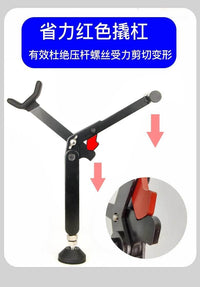 摩托车便携起车架折叠驻车架脚撑支撑架保养维修工具单摇臂洗链条