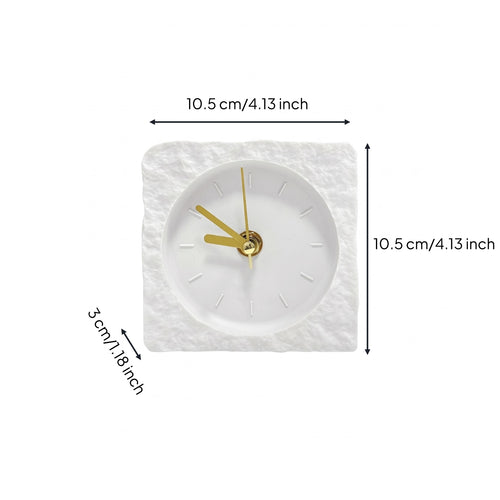 Modern Desk Timepiece Luxury Home Decor Minimalist for Study