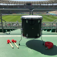 16 Inch Cheering Drum Loud Sound Crowd Support Drum Set for Sports Events, Fans