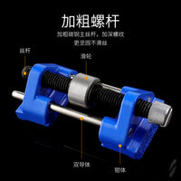 蓝色手动磨刀定角器 磨凿子 刨刀扁铲木工凿轴承滚轮木工用工具