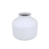 Matte Tabletop Vase Decorative Flower Vase Minimalist Elegant for Console Table