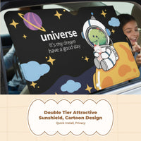 Magnetic Car Window Shade, Universal