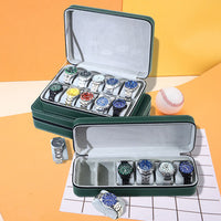30-Slot Large Capacity Watch Display Tray for Live Streaming and Street Vending