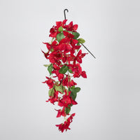 Artificial Bougainvillea Garland | Cascading, Trailing, Bougainvillea Vine, for Home Decor
