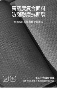 彩色反光防水后驮包超大容量防刮多功能骑行自行车包货架尾包批发