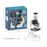 1200x Microscope Toy for Kids, STEM Science Educational Kit