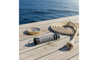 Stainless Steel Mooring Spring Noise Dampening Mooring Snubber Spring Rust-Resistant Dock Line Snubber