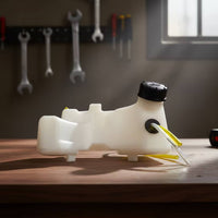 145 Lawnmower Fuel Tank Assembly with Cap Translucent Petrol Tank with Cap Long