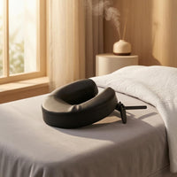 U-Shaped Face Pillow Padded C-Shaped Face Cushion Curved