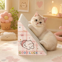 Cat Scratcher Board with High-Density Corrugated Paper