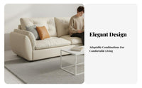 Upholstered 3-Seater Modern Minimalist Design 3-Seater Tufted Couch Cushioned Comfort Sofa for Families, Homeowners, Lounge Area, Small Areas, Home