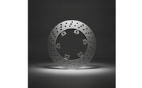 Go Kart Brake Disc Perforated Kart Brake Space-Saving Disc Hardware