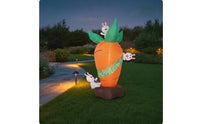 Outdoor Inflatable Yard Decoration Freestanding Inflatable Decoration Festive Inflatable Figure Lightweight for Garden