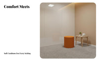 Loveseat and Armchair Combo Modern Design Loveseat Soft Upholstery for Clients