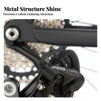 1x9 Speed Groupset Supports 50T Cassette Mountain Bike Gear Selector and Derailleur Kit 9 Speed Groupset Fluid Change Ing